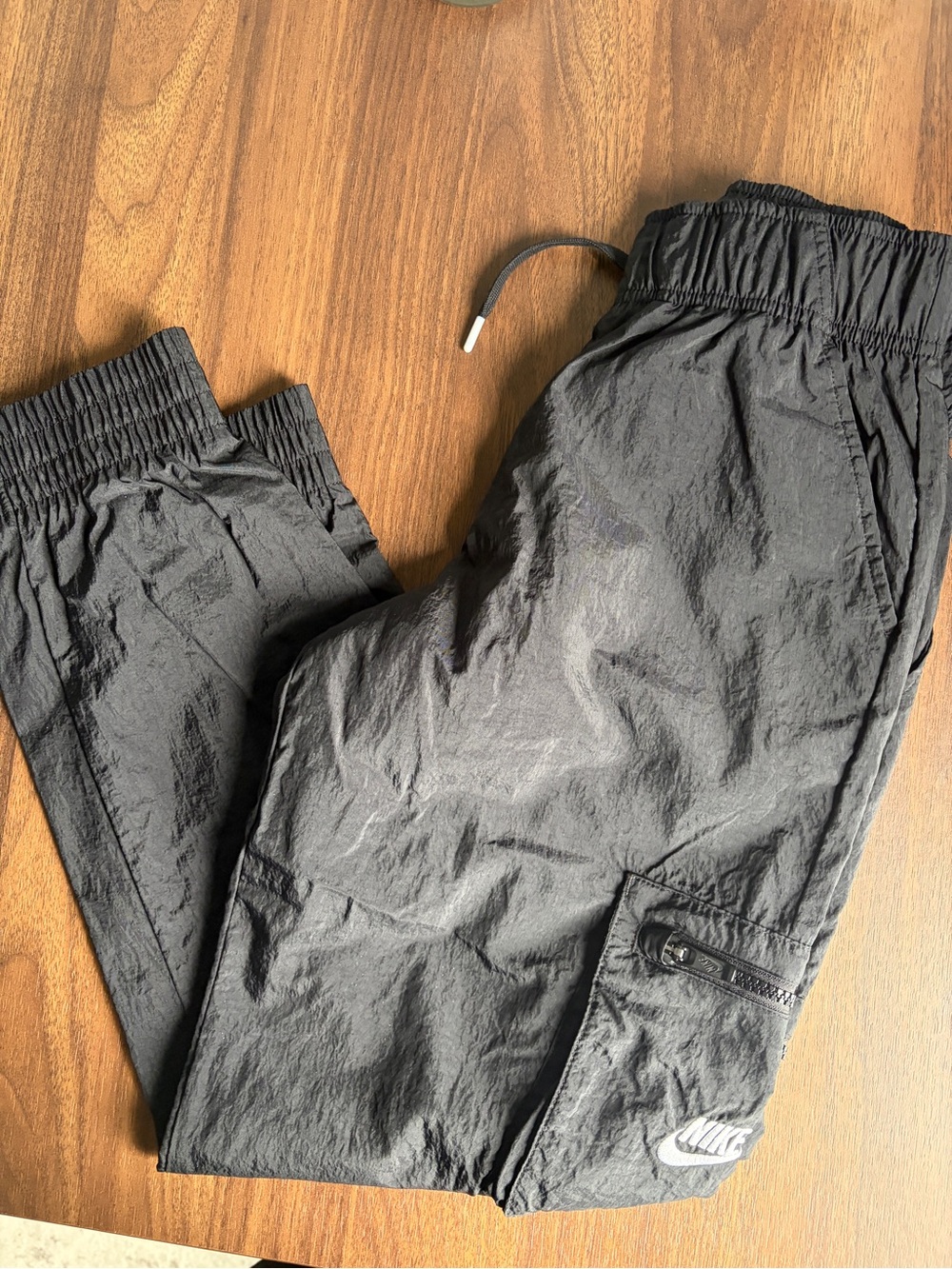 Nike Black Boys Cargo Track Pants - Like new